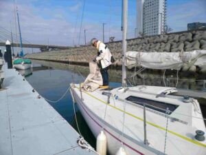 2月15日（日）セーリングクラブin田尻