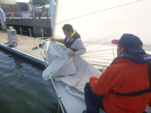 3/12, 15　セーリングクラブ　東京校で開催しました。