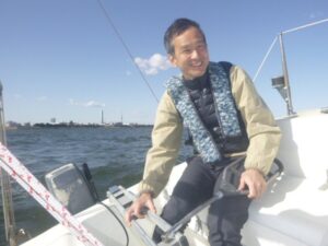 3/14　体験セーリング　東京校で開催しました。