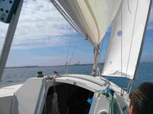 4月18日（土）　ヨット体験コース　in　田尻