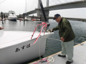 4/25 ZEN24田尻マリーナにてご納艇