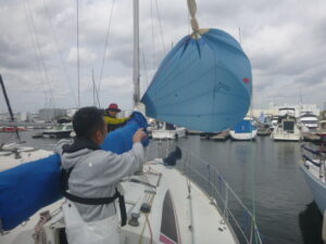 4/9, 12　セーリングクラブ　東京校で開催しました。