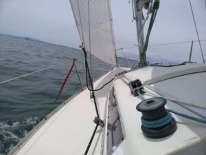 5月２４日（日）体験セーリングin田尻