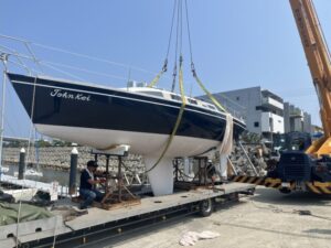 YAMAHA Y31-EXをご納艇しました