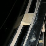 チェーンプレート部の補強