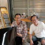 岡本さんと靑木