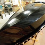 仕上がったハルの木型