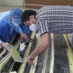 開発チームのリーダー、ティンさん