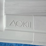 AOKIとZen15のエンボスマーク