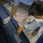 手先の器用な作業チーム