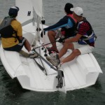 船尾が沈まない