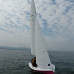 微風でも快適な走り