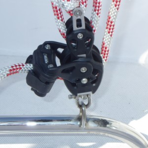 メインシートブロック