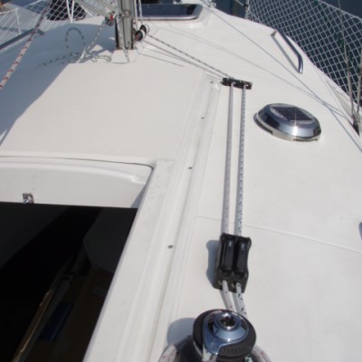 コクピットリード コックピートへリードしたハリヤード